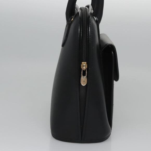 CELINE Hand Bag Leather Black - Picture 5 of 13